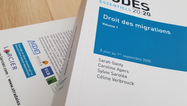 code de droit des migrations en Belgique 